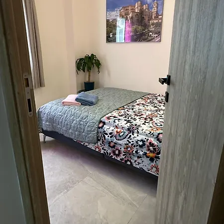 Peaceful Little Bedroom - Shared With 2 Cats Màlaga